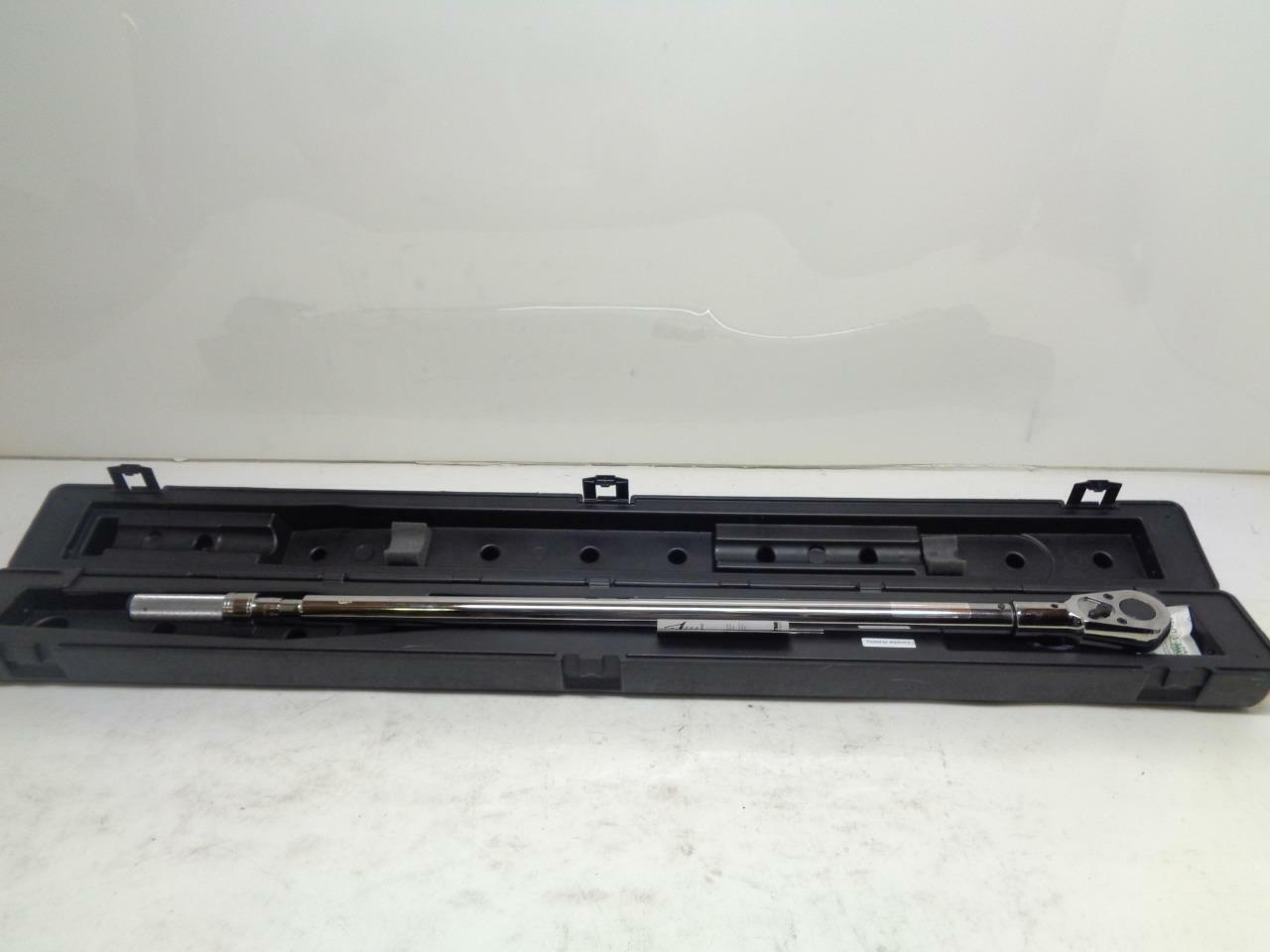 NEW ATD TOOLS 3/4" ADJUSTABLE CHROME HANDLE MICROMETER TORQUE WRENCH ATD-2505 SR