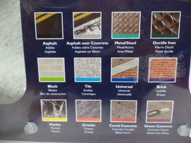 NEW HUSQVARNA VANGUARD HS-5 14" 350mm CONCRETE DIAMOND SAW BLADE SP2T2