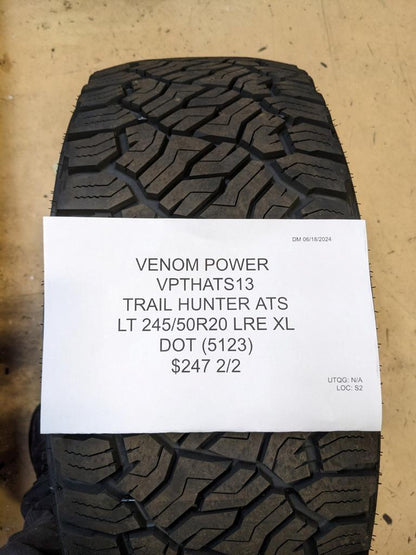 VENOM POWER TRAIL HUNTER ATS P 245 50 20 106H XL TIRE VPTHATS13 CQ2