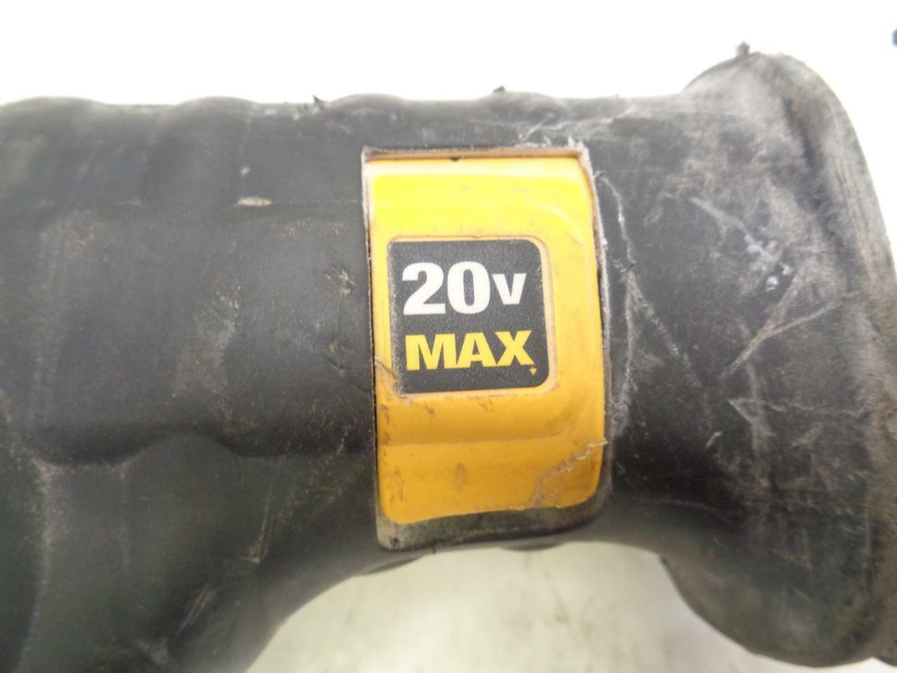 USED DEWALT DCS380 VARIABLE SPEED RECIPROCATING SAW 20V MAX WITHOUT BATTERY SR