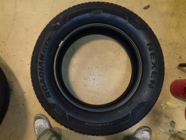 2 NEXEN ROADIAN GTX SUV RG1 P 245 60 18 105H SL 17055NXK TIRE BQ2
