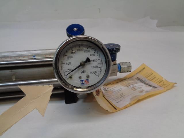 WELKER CONSTANT PRESSURE SAMPLE CYLINDER 21266 R34
