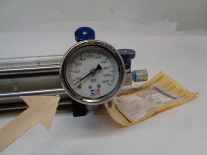 WELKER CONSTANT PRESSURE SAMPLE CYLINDER 21266 R34