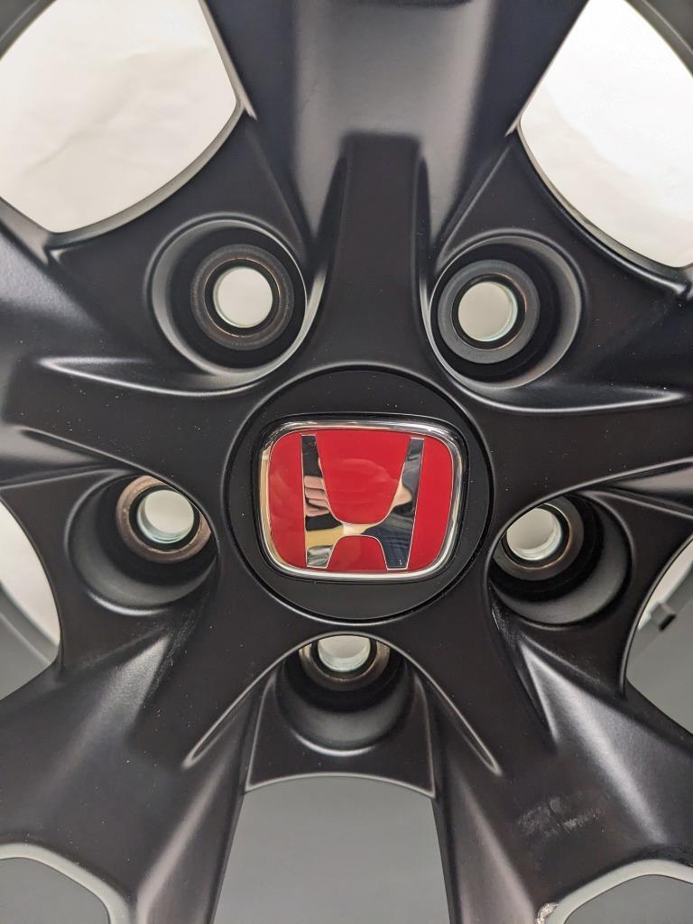1 HONDA WHEEL 42700T60A92 19X9.5 ET60 POWDER COAT BLACK 5X120 NEW B2