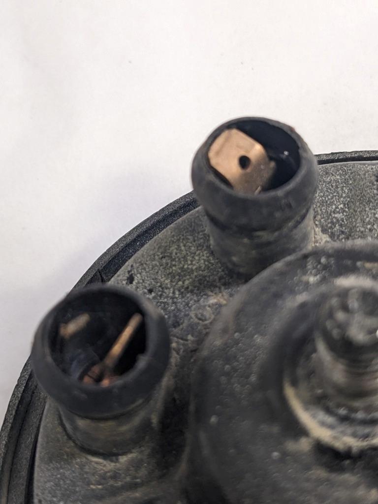 MIXO VOLVO-PORSCHE-R35 LOW PITCH TONE ELECTRIC HORN SIREN MIXO TR99 USED R21T2