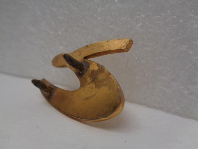 Porsche 356 Carerra 2 "2" Badge 644 559 306 06 USED GENUINE VINTAGE R21