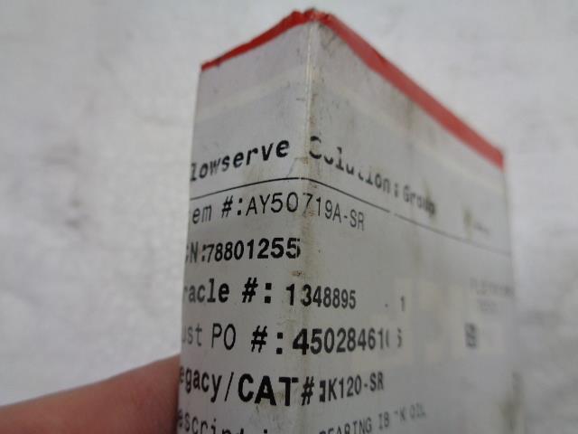 FLOWSERVE SKF BEARING 6207/C3 AY50719A-SR AUTOMATION BEARING R15T1