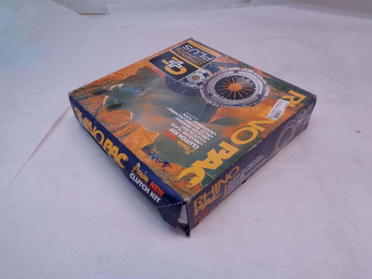 RHINO PAC 17-046 OEM REPLACEMENT CLUTCH FOR 1998+ VARIOUS VW MODELS L1