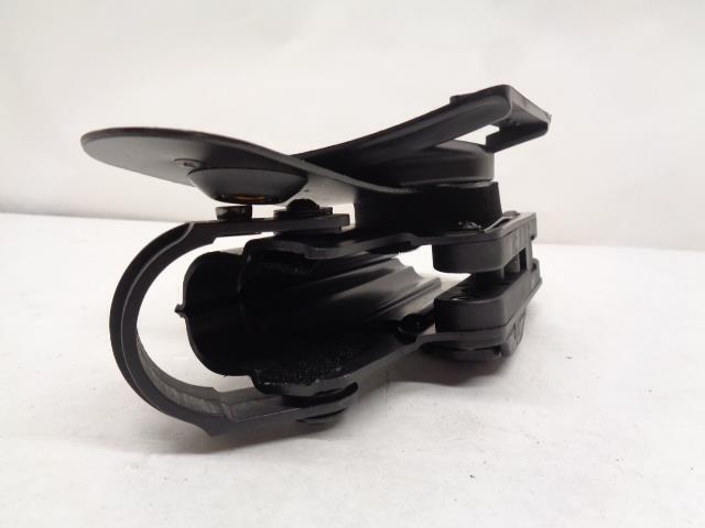 NEW LEFT SIDE DASTA PLASTIC DUTY BELT HOLSTER LOCK BLOCK 740 PHDLB R30T1