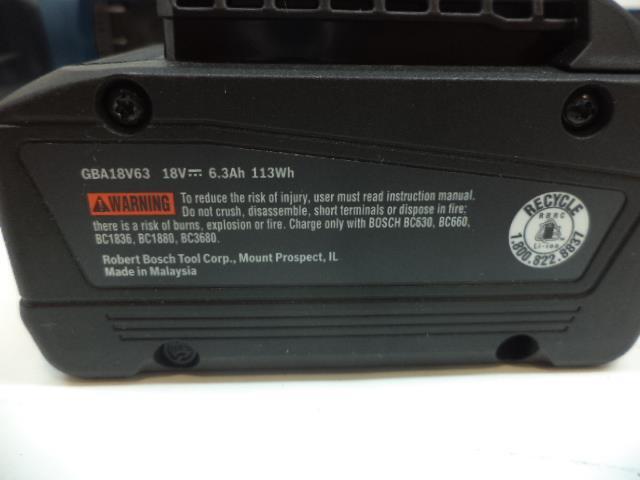 BOSCH 18V 1-1/8 IN. RECIPROCATING SAW KIT WITH CORE18V BATTERY CRS180-B14 BSR35