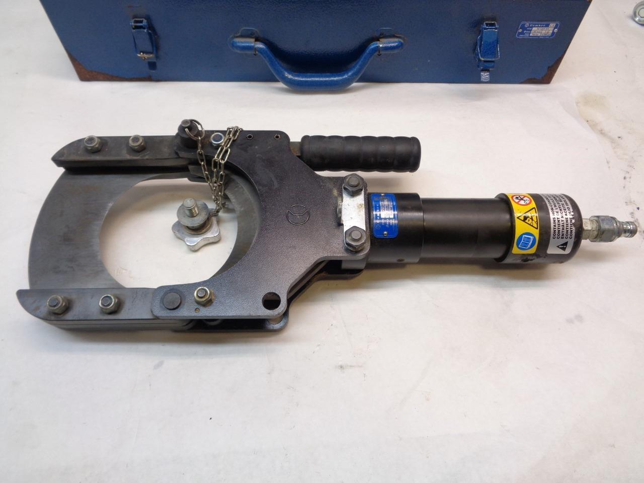 CEMBRE TC120Y-KV 120mm 700bar 10Kpsi HYDRAULIC CABLE CUTTING HEAD #1 R29