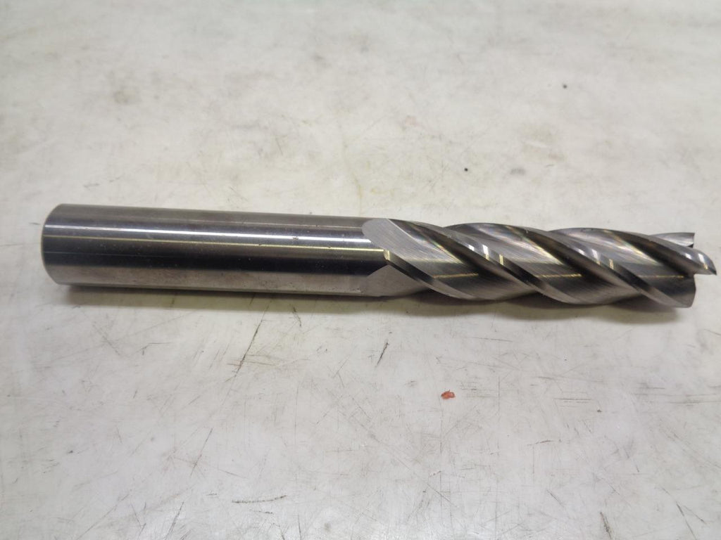 NEW PRECISION TWIST E6304 CARBIDE SQUARE END MILL LONG, 1"x3" 4 FLUTE R22T6BM2