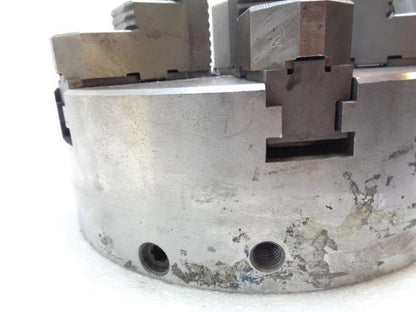 QU INDUSTRIAL 1126R ZERO-SET PRECISION .0005 LATHE 6-JAW 12" CHUCK NEW H1