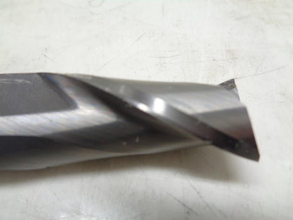 NEW OSG 402-7500 CARBIDE END MILL 3/4"x1-1/2" 2 FLUTE R22T6BE