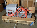 RIDGID MODEL 535 THREADING MACHINE FOR 1/8"-2" PIPE 2HP MANUAL CHUCK NEW #1 B2