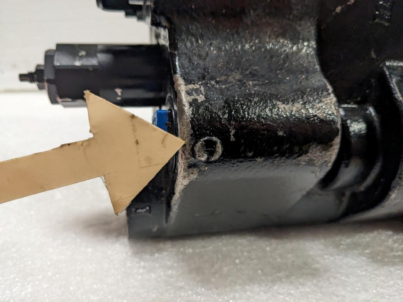 PARKER 3189111001 Parker Hydraulic Dump Pump BSRG6