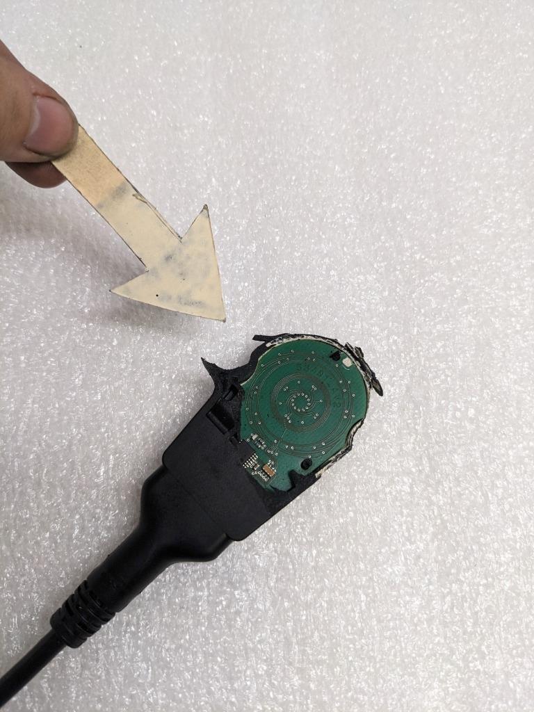 DAMAGED BMW 7718016 NEUTRAL GEARBOX SENSOR SWITCH FOR 13 R1200GS FOR PARTS R20T7