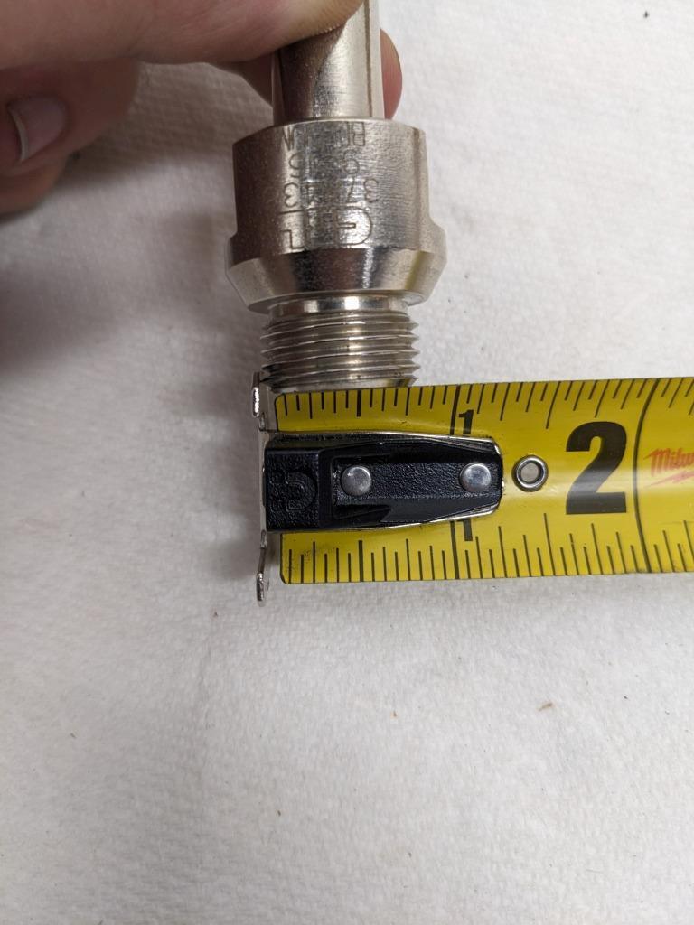 CRL HBT916 378438 9/16" HBT BELGIAN THREAD ELECTRO-FORMED DIAMOND DRILL NEW D0