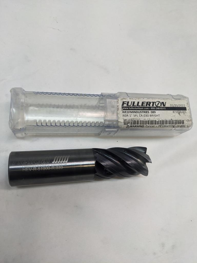 HELICAL HEV-R-51000-R.030 DRILL BIT NEW R6TA