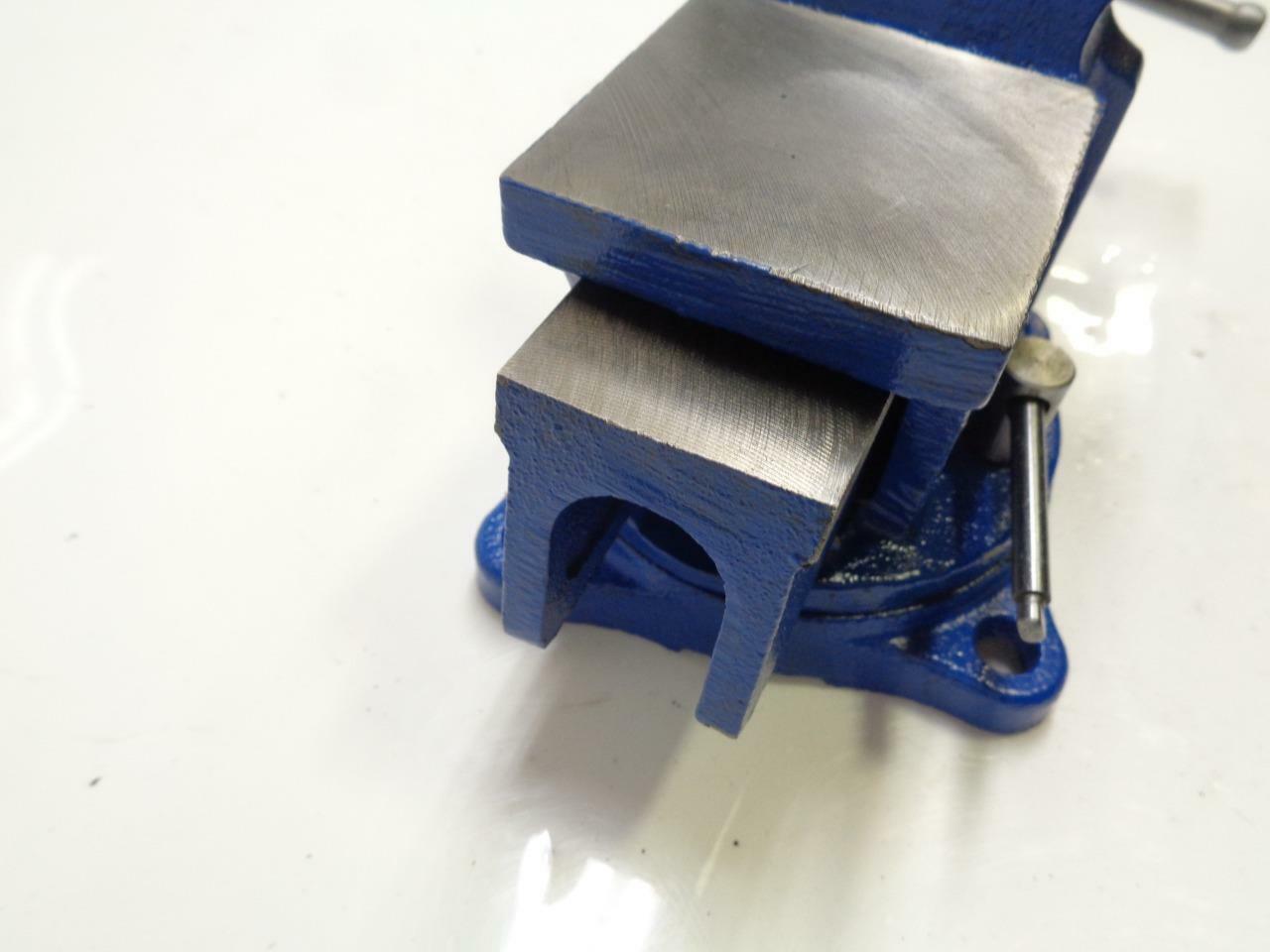 NEW WESTWARD 10D715 REGULAR DUTY SWIVEL BENCH VISE 3" JAW SR