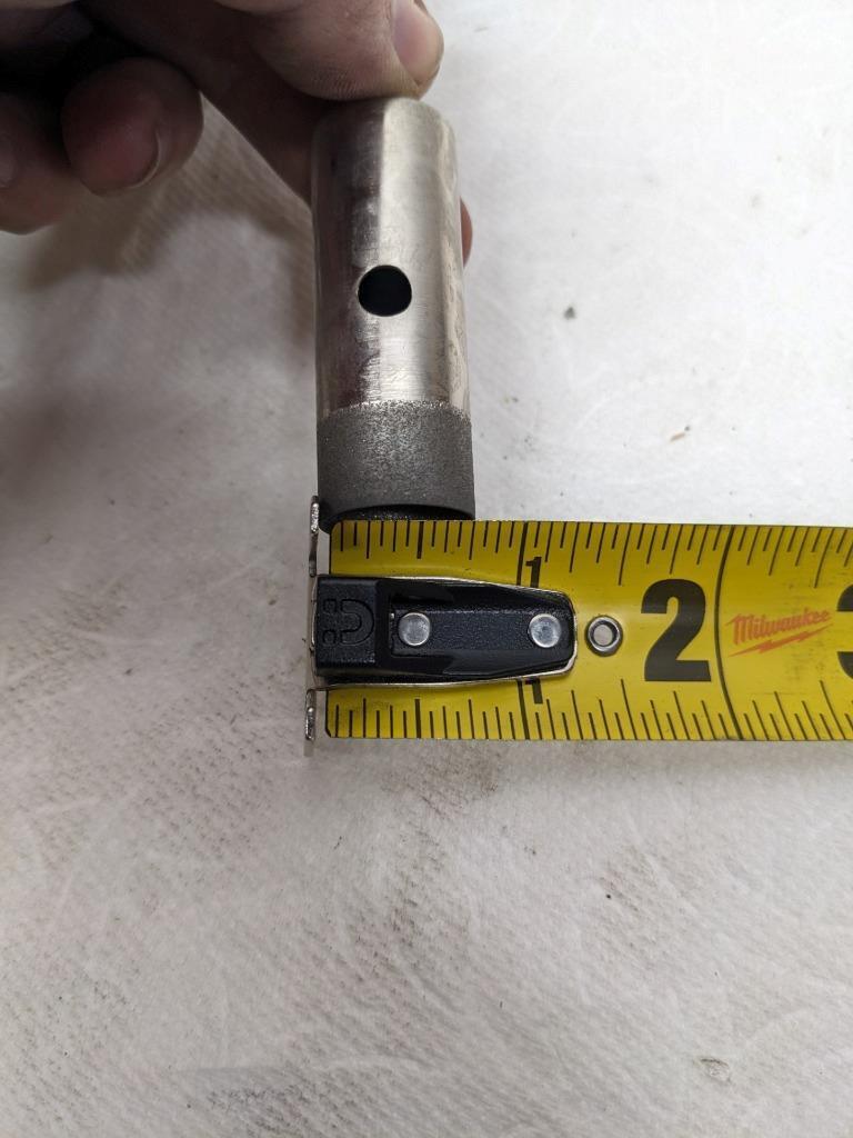 CRL DCD34 331747 3/4" DCD SERIES ELECTRO-FORMED DIAMOND DRILL NEW D0