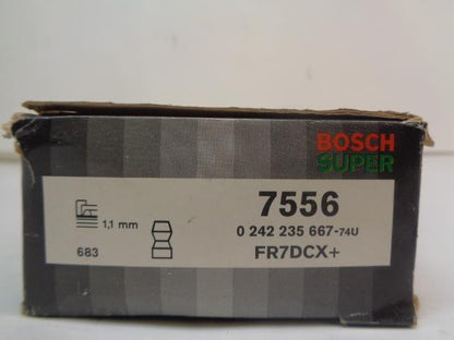 BRAND NEW BOSCH SUPER SPARK PLUG ACURA HONDA EAGLE 10 PACK 7556 R13T3