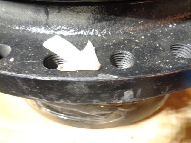 H&R 14566400 HYDRAULIC FINAL DRIVE GEARBOX FOR VOLVO EXCAVATOR EC330C USED B2