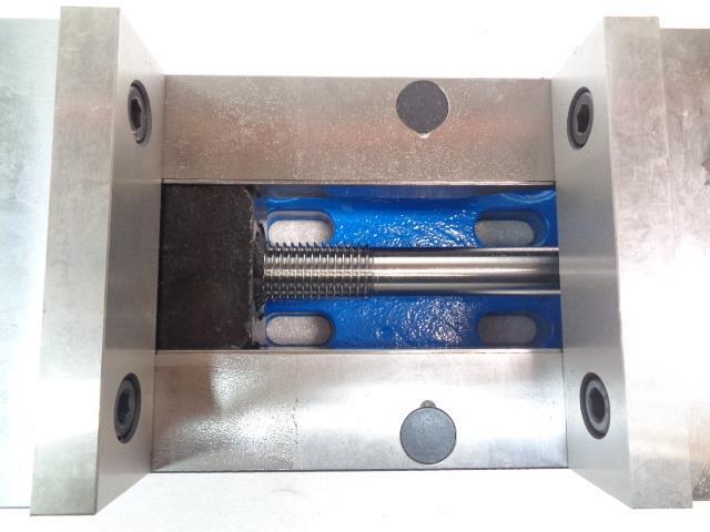 KURT 3600V VERSATILELOCK 6" JAW WIDTH & OPENING CAP VISE WITHOUT HANDLE NEW B2