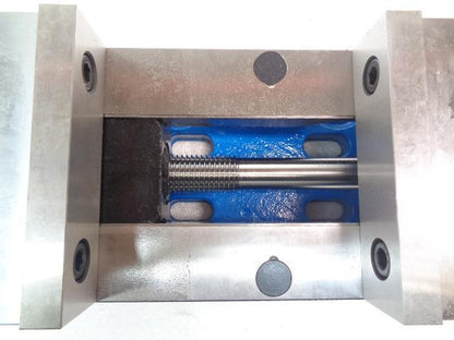 KURT 3600V VERSATILELOCK 6" JAW WIDTH & OPENING CAP VISE WITHOUT HANDLE NEW B2