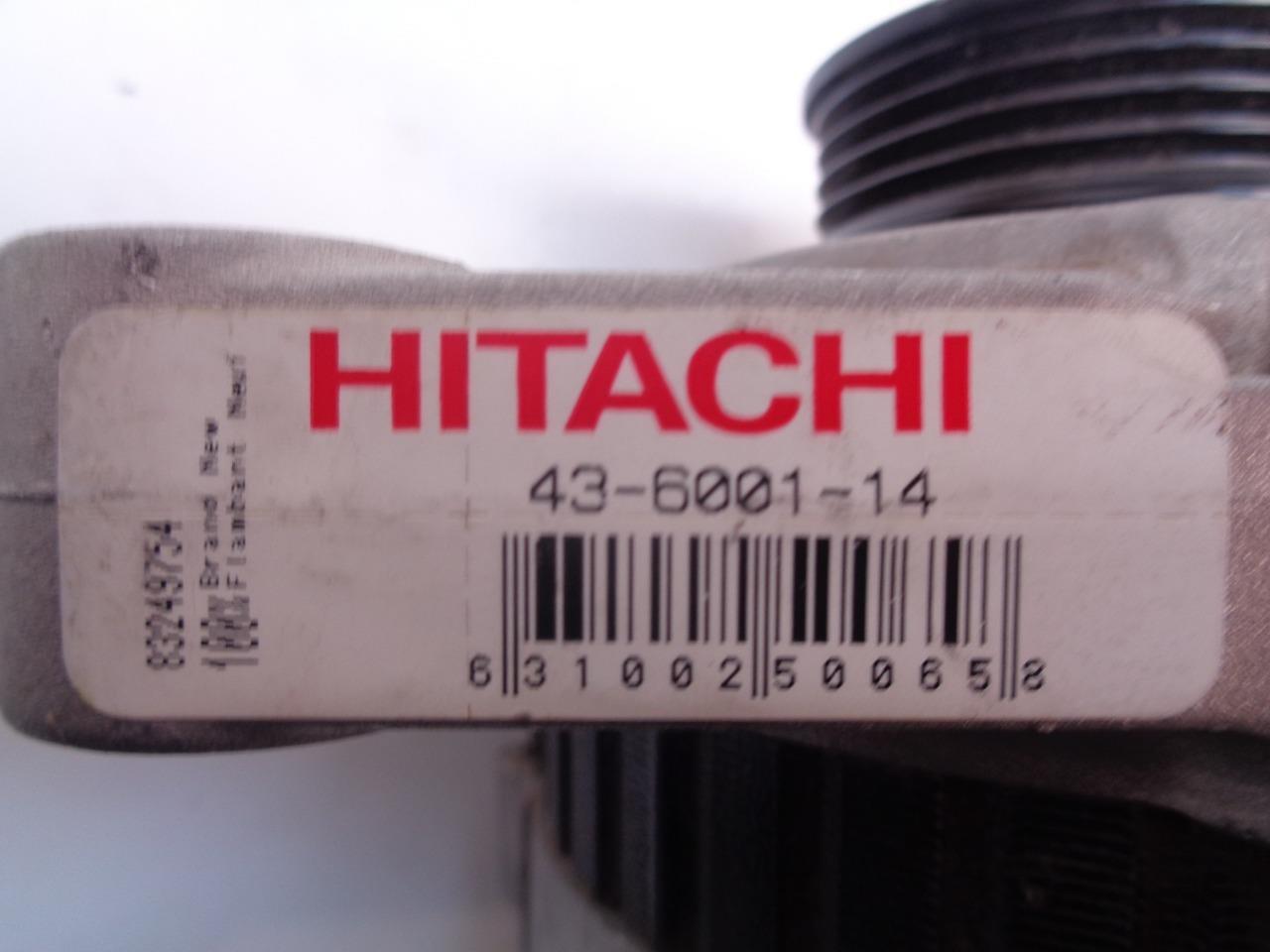 REMANUFACTURED HITACHI ALTERNATOR FITS NISSAN 300ZX 1994-96 43-6001-14 R14B1