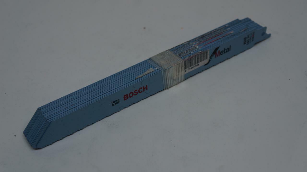 NEW 20 PACK OF BOSCH RECIPROCATING SAW BLADES 9 INCH RM914 SP2T1