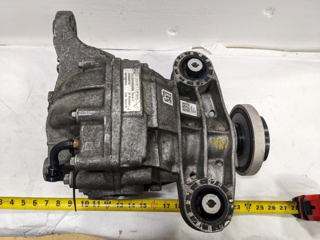 2019 DODGE CHELLENGER RWD AT 5.7L REAR 3.08 DIFFERENTAIL CARRIER RDU230FE BSRG5