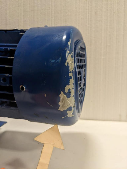 Nord 172.1 71L/4-34.52 Gearmotor Horizontal 34.52 Ratio 633lb/in .5HP 50RPM BSR1