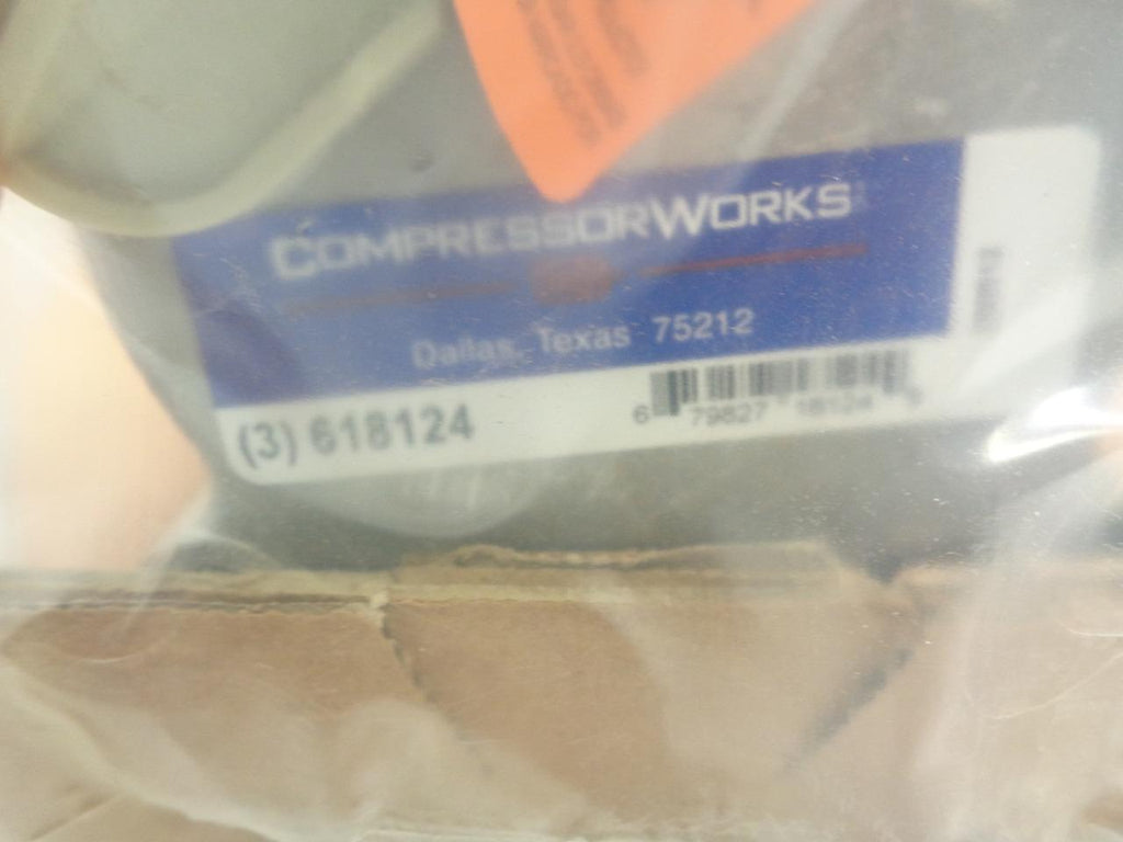 NEW NAPA COLD POWER AC COMPRESSOR 3618124 1988-1995 FORD, LINCOLN, MERCURY R1