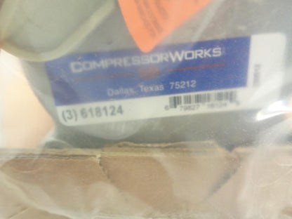 NEW NAPA COLD POWER AC COMPRESSOR 3618124 1988-1995 FORD, LINCOLN, MERCURY R1