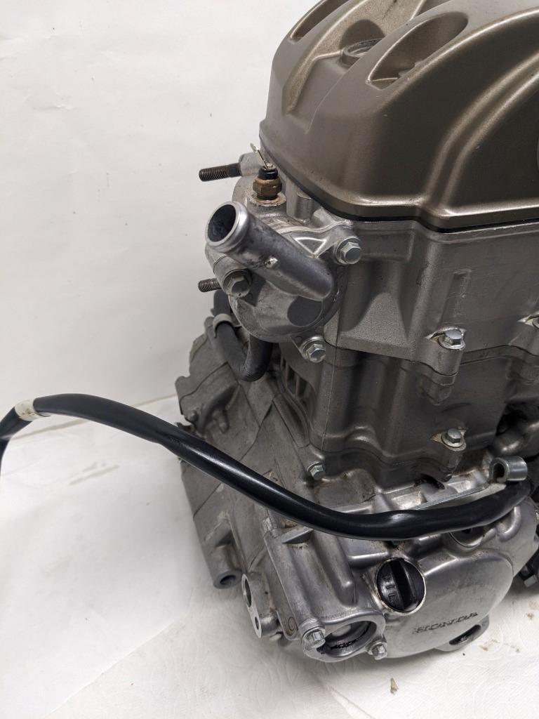 DAMAGED HONDA ATV ENGINE FOR 2004-2005 HONDA SPORTRAX 450 TRX450R 2X4 USED B2