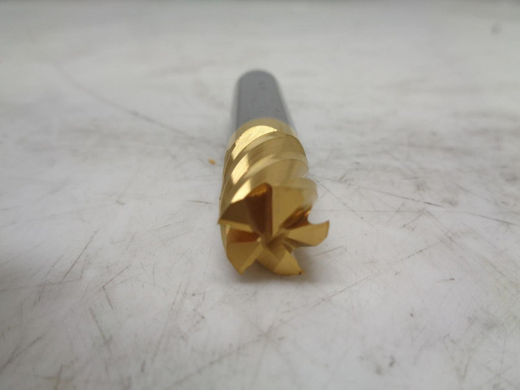 NEW NIAGARA 61911 CARBIDE END MILL 1/2"x5/8" 5 FLUTE R22T6BA