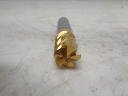 NEW NIAGARA 61911 CARBIDE END MILL 1/2"x5/8" 5 FLUTE R22T6BA