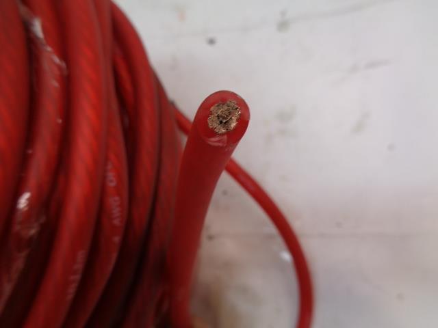 STINGER ELECTRONICS SPW14TR250 PRO SERIES 4 AWG RED POWER WIRE 250 FT NEW H2