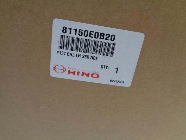 HINO LH SERVICE HEADLAMP FOR 2020 CONVENTIONAL CAB 81150E0B20 R7