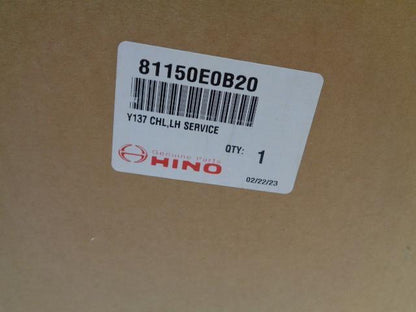 HINO LH SERVICE HEADLAMP FOR 2020 CONVENTIONAL CAB 81150E0B20 R7