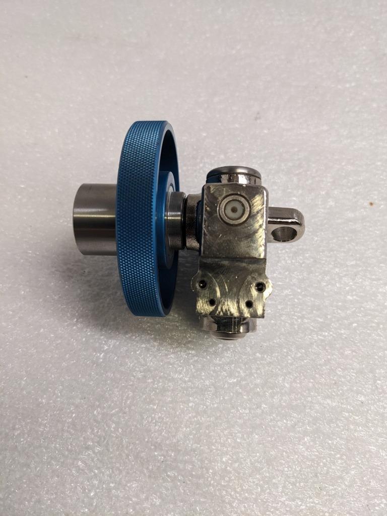 DRAGER NIOSH SCBA SET CYLINDER FITTING CONNECTION ASSY NEW R22T2