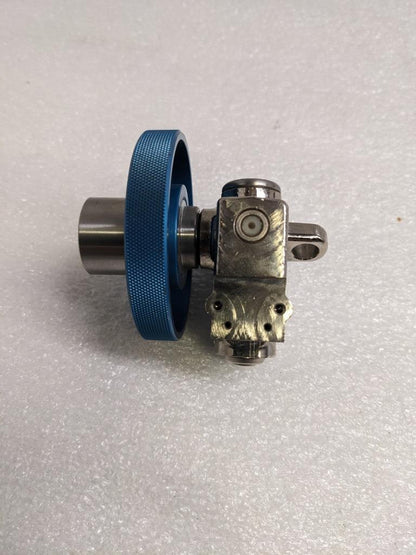 DRAGER NIOSH SCBA SET CYLINDER FITTING CONNECTION ASSY NEW R22T2