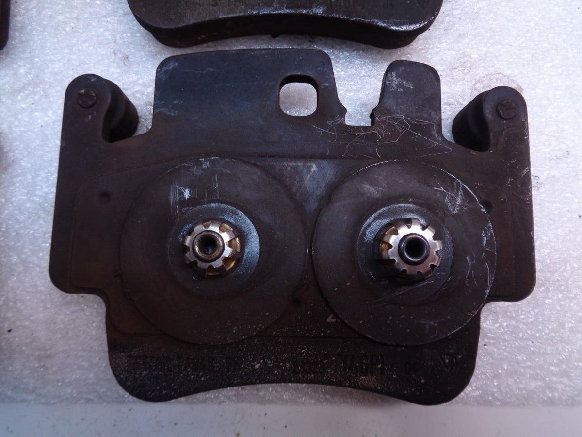 USED GENUINE PORSCHE BRAKE PADS FULL SET FOR PORSCHE 911 996 351 940 12 R24T2