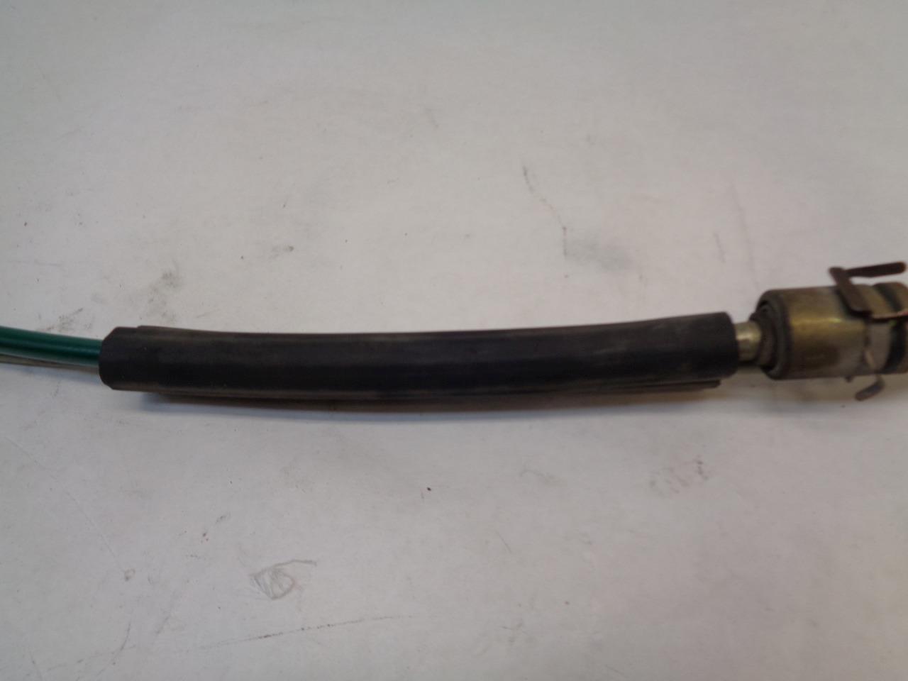 GENUINE PORSCHE 911 996 6 SPEED MANUAL TRANSMISSION SHIFT CABLE 996424041 R13