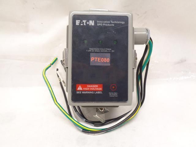 NEW EATON INNOVATIVE TECHNOLOGY SURGE PROTECTIVE DEVICE PTE080-3Y101 R27