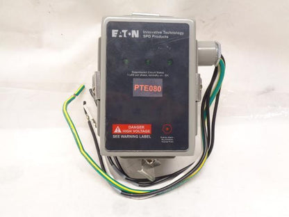 NEW EATON INNOVATIVE TECHNOLOGY SURGE PROTECTIVE DEVICE PTE080-3Y101 R27