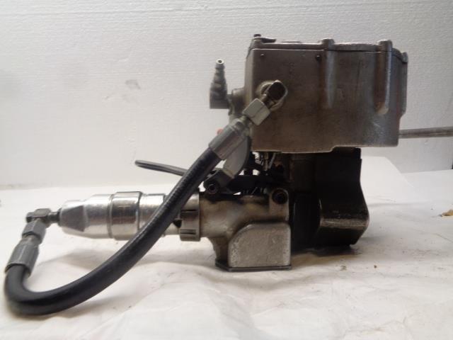 USED SIGNODE PNEUMATIC COMBATION STEEL STRAPPING MACHINE 3/4" SIZE PRHR-34 SR
