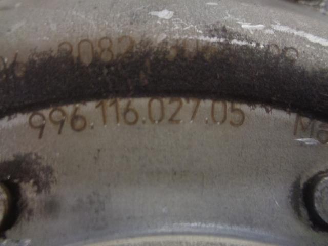 GENUINE USED PORSCHE CLUTCH PRESSURE PLATE 996 116 027 05 BOXSTER 2000-04 R31T3