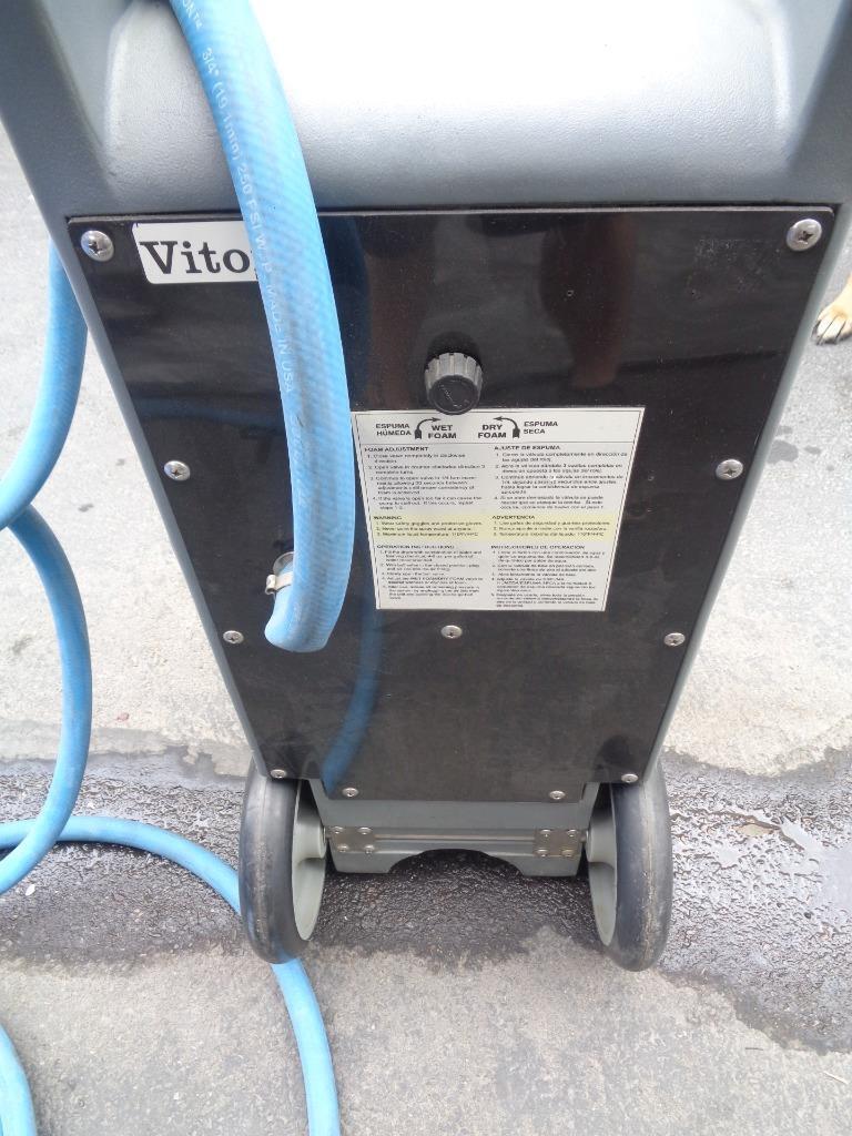 SPARTAN 15 GALLON FOAMER W/ VITON PUMP 30FT DISCHARGE HOSE FI-15 TYPAIR